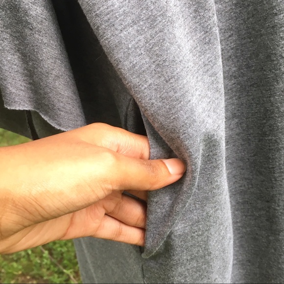 LLove · Cotton Tunic T-Shirt Dress Sz L - Picture 6 of 8